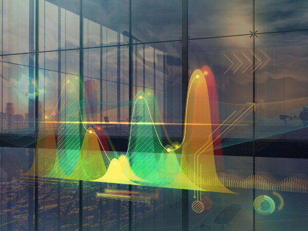 Graph showing cost savings from outsourced IT management