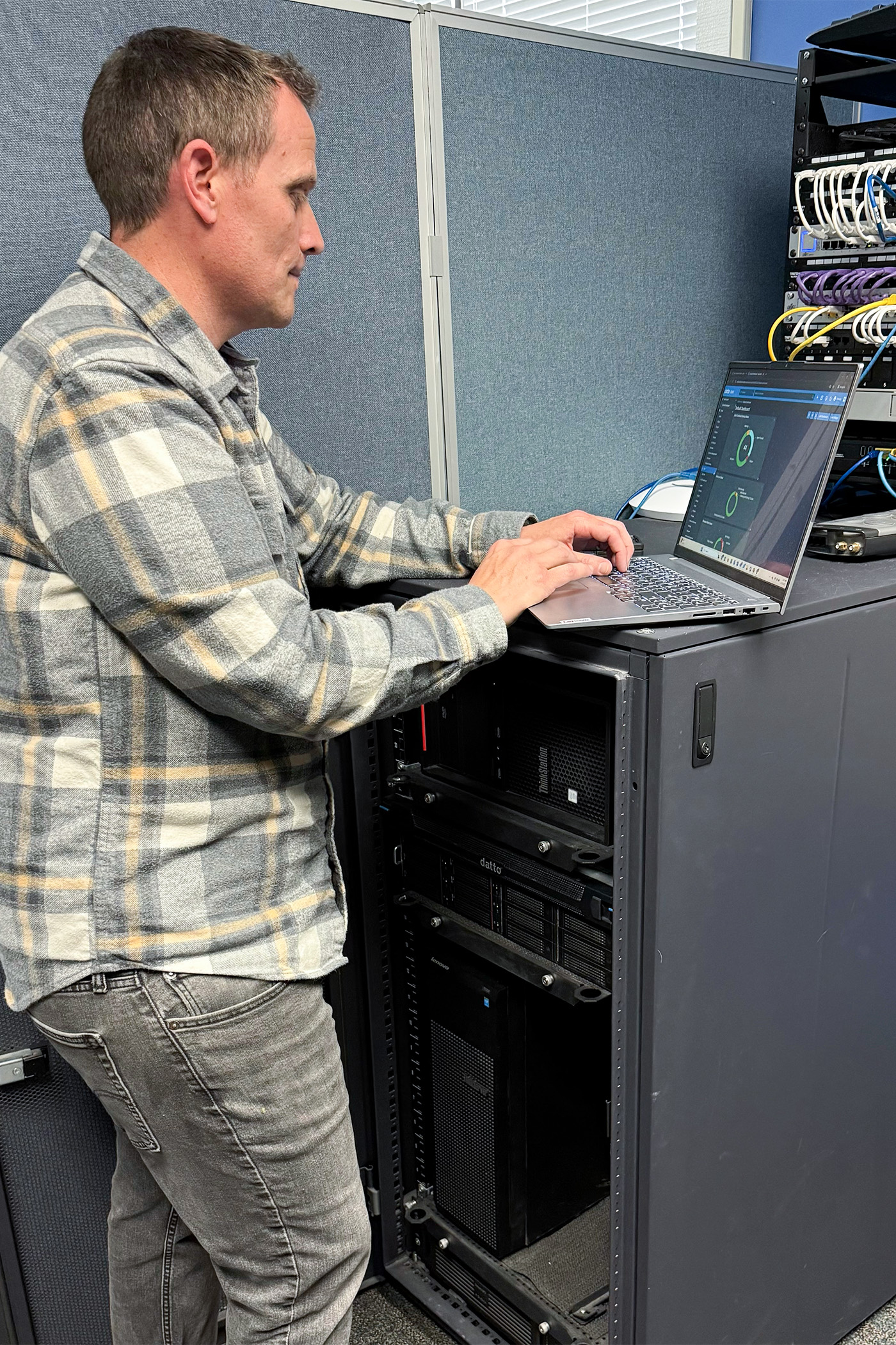 Data backup, recovery, and continuity services for businesses