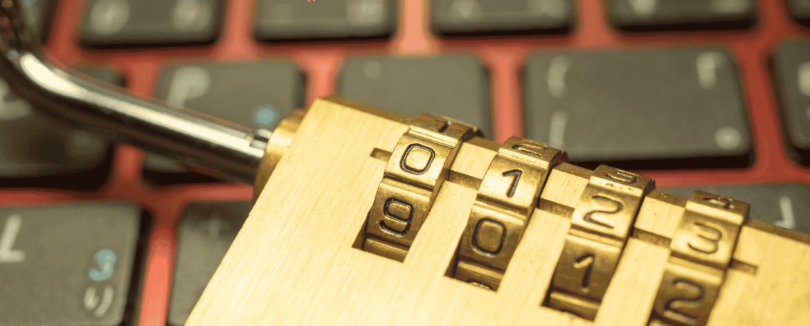 MacBook Air displaying password management and cybersecurity best practices. IT Total Care delivers managed IT services, endpoint protection, and secure technology solutions for small to mid-sized businesses in the San Francisco Bay Area.