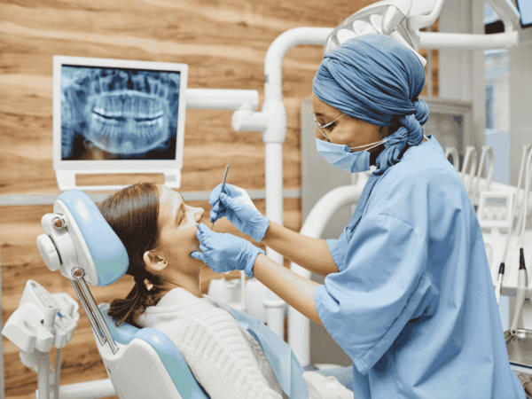 Dental office avoiding IT mistakes with professional technology planning