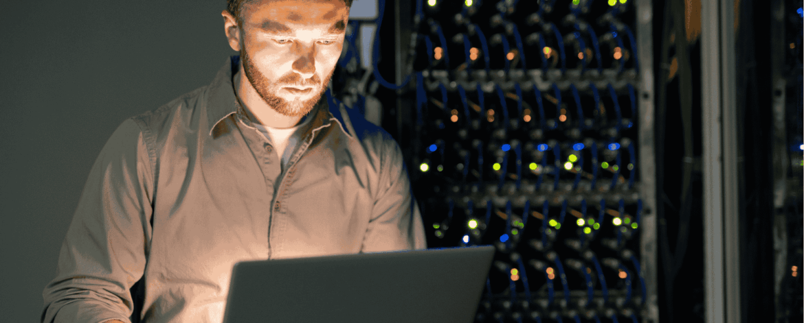 Managed service provider supporting business IT systems with proactive monitoring and infrastructure management