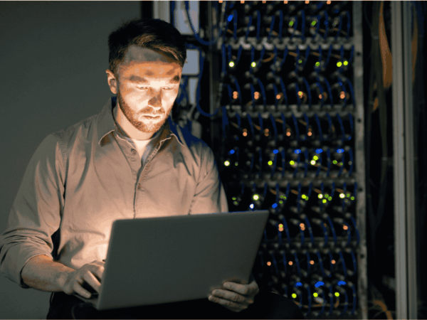 Managed service provider supporting business IT systems with proactive monitoring and infrastructure management