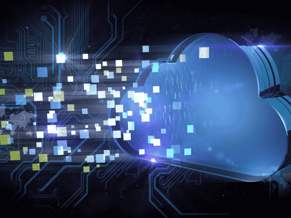 Laptop with external hard drive for secure data storage and backup — IT Managed Services and cybersecurity solutions in San Francisco Bay Area