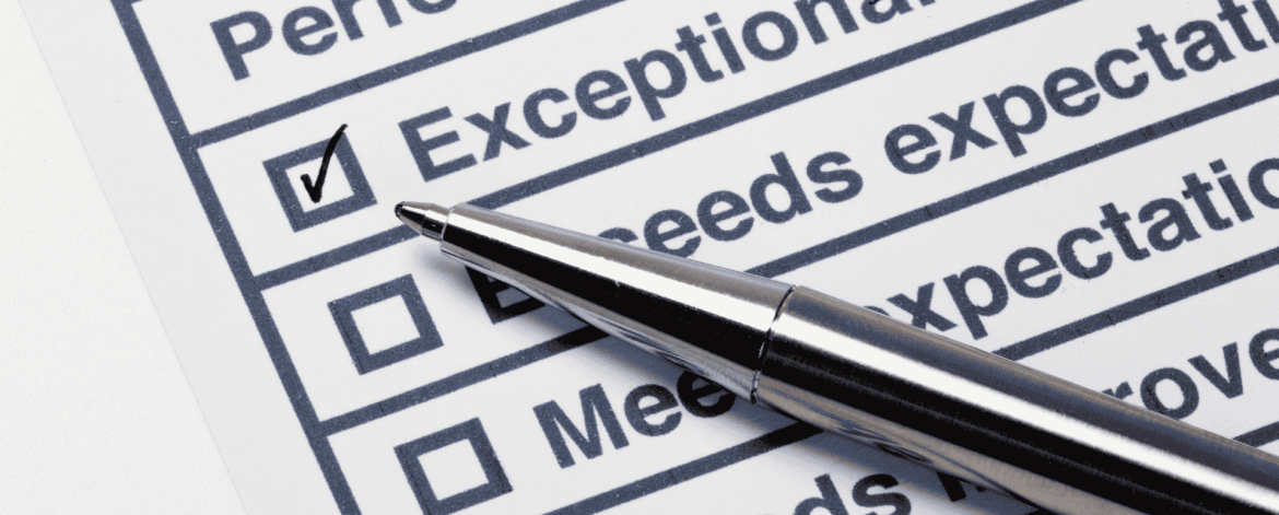 Digital evaluation concept on tablet showing IT system performance metrics – network assessment and managed IT support in the Bay Area.