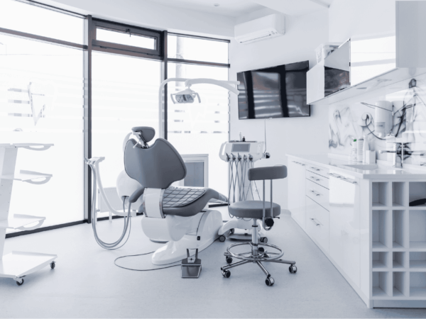 New dental practice setting up secure IT systems and infrastructure in the bay area.