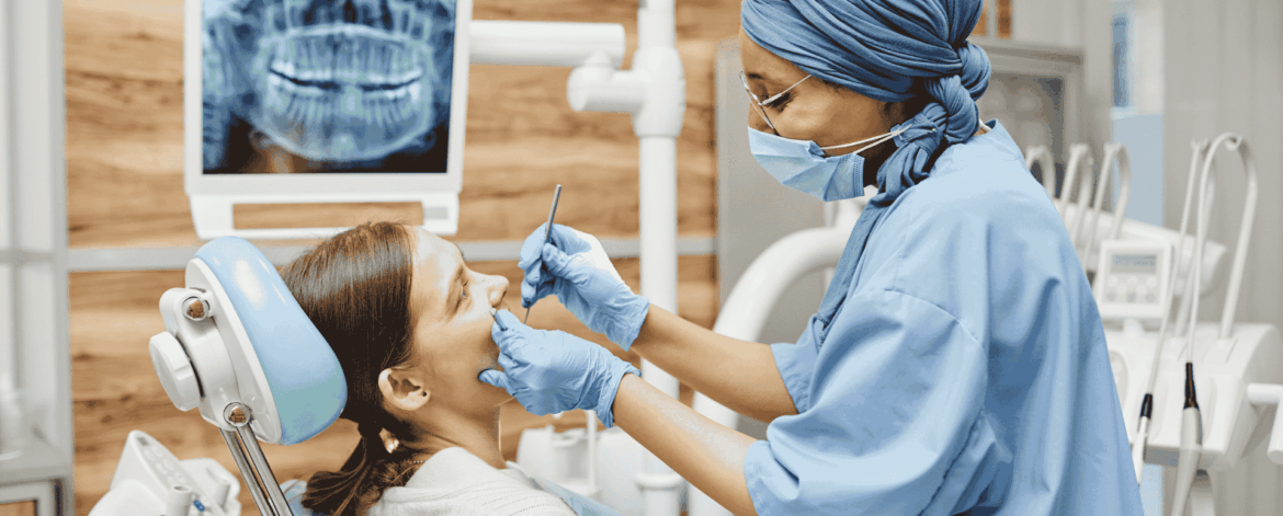Dental office avoiding IT mistakes with professional technology planning