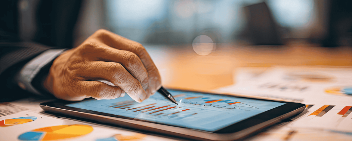 Technology business review analyzing IT performance, system health, and alignment with business goals