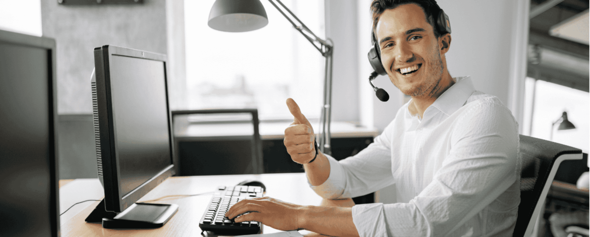 Business owner delegating IT responsibilities to managed service provider