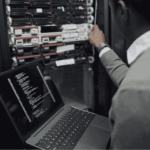 IT professional managing server infrastructure and enterprise hardware systems, supporting hardware lifecycle management, maintenance, and technology performance optimization